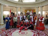 Conjunto de danzas y musica cosaca Bagatitsa
