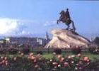 The Bronze Horseman in St. Petersburg