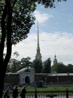 St. Peter and St. Paul fortress