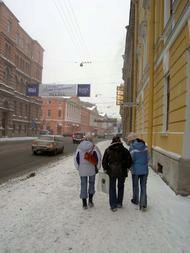 Ein Sadovaya Street